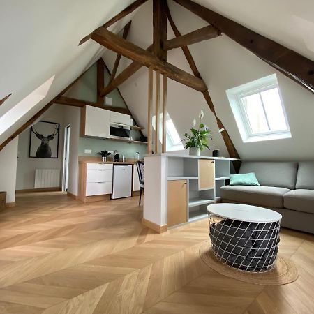 Studio Centre Ville Dol-de-Bretagne Kültér fotó
