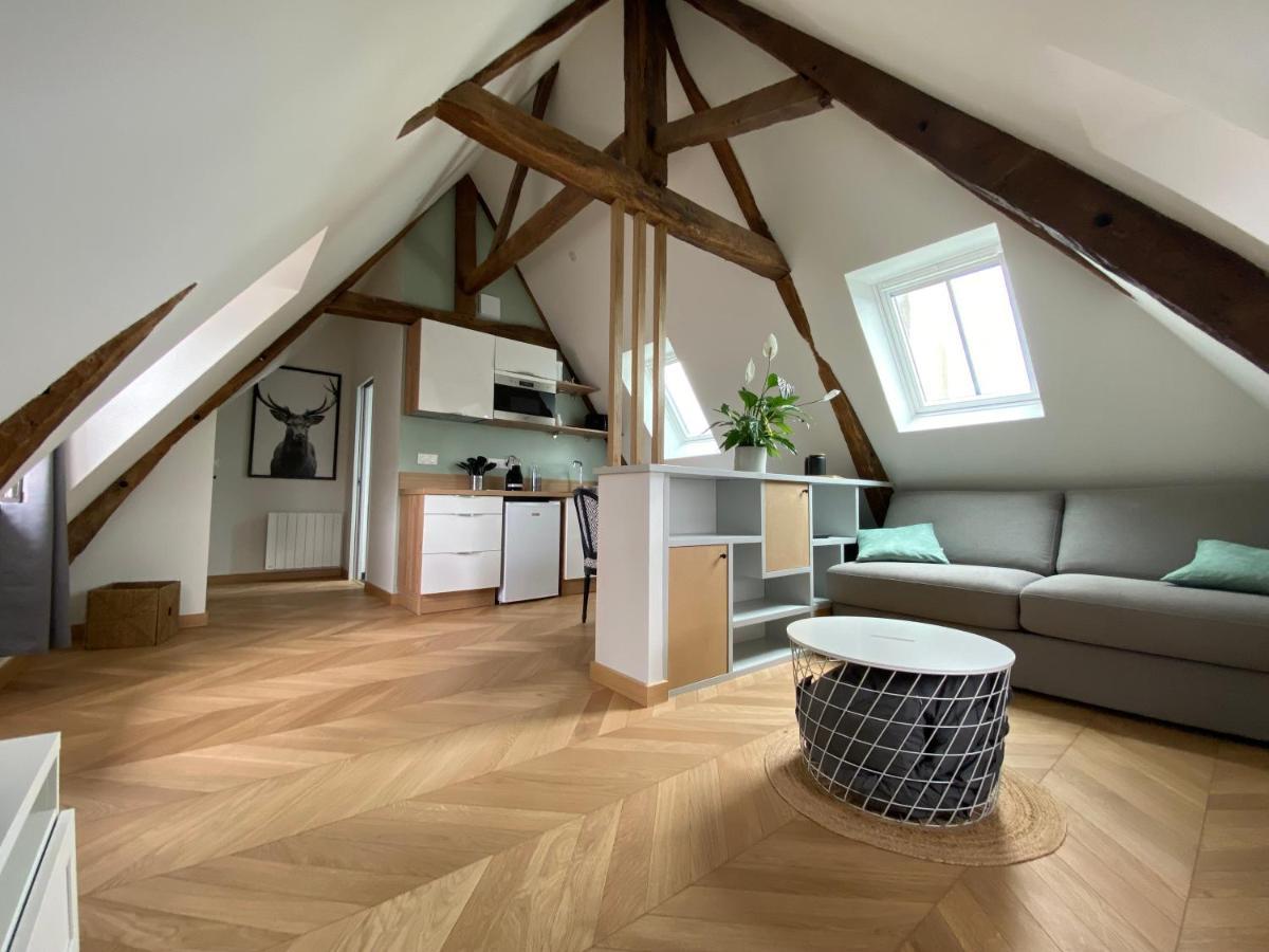 Studio Centre Ville Dol-de-Bretagne Kültér fotó