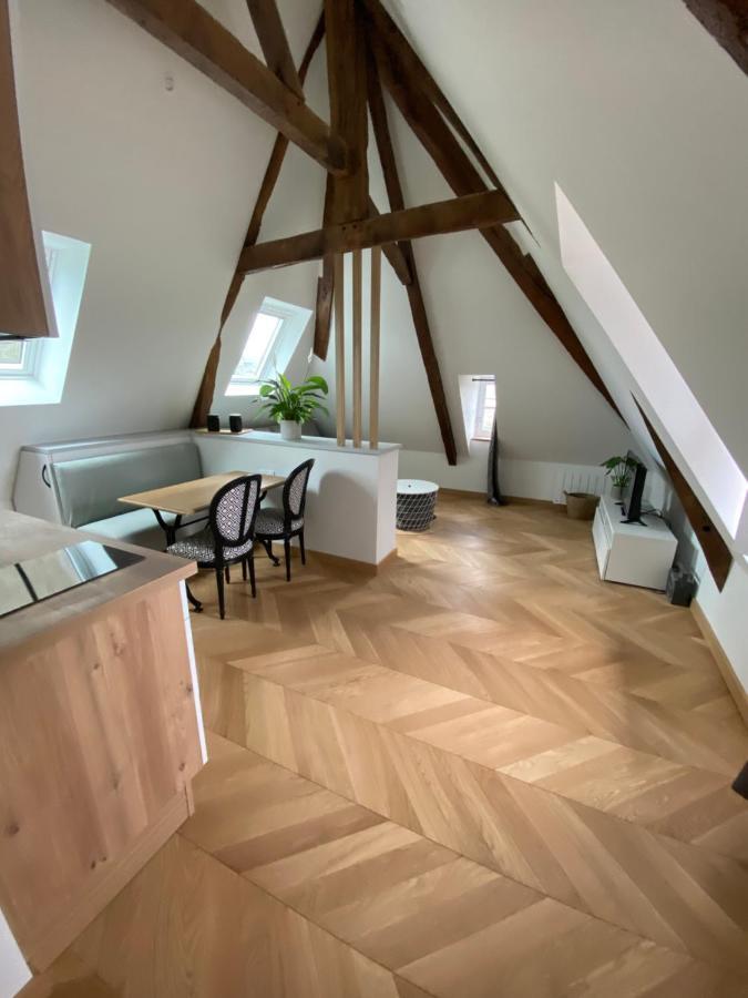 Studio Centre Ville Dol-de-Bretagne Kültér fotó