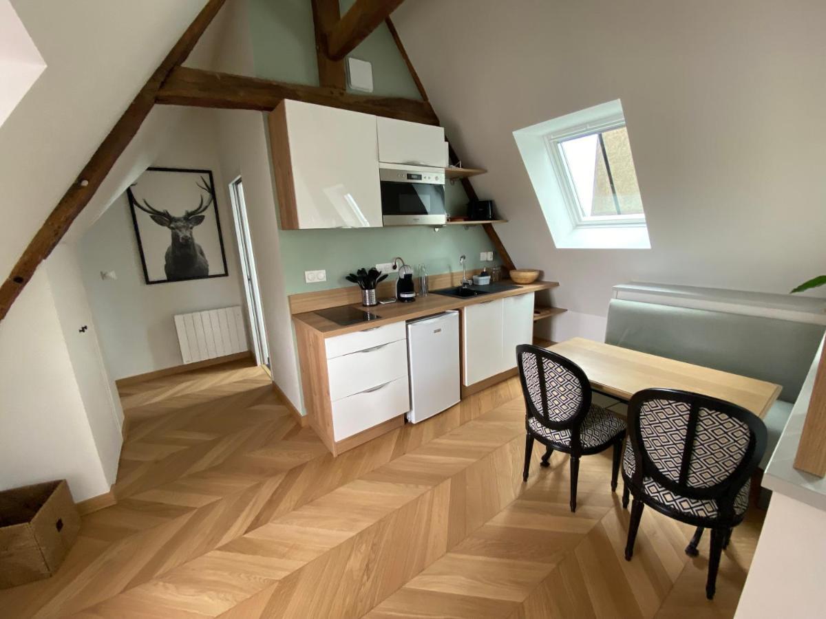 Studio Centre Ville Dol-de-Bretagne Kültér fotó